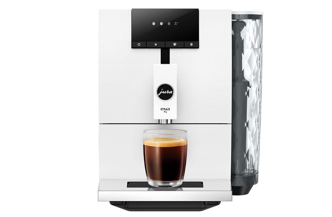 JURA ENA 4 Full Nordic White (EB) - Koffiemachine