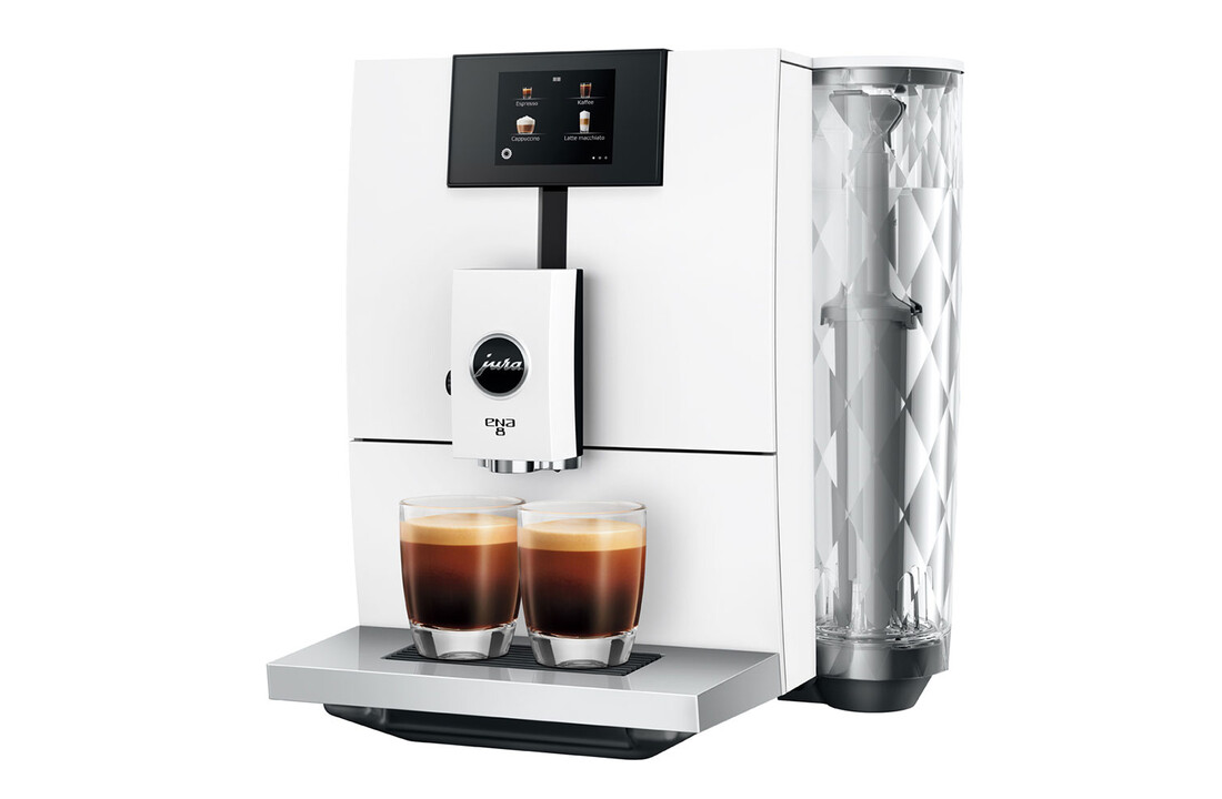 JURA ENA 8 Touch Nordic White (EC) - Koffiemachine