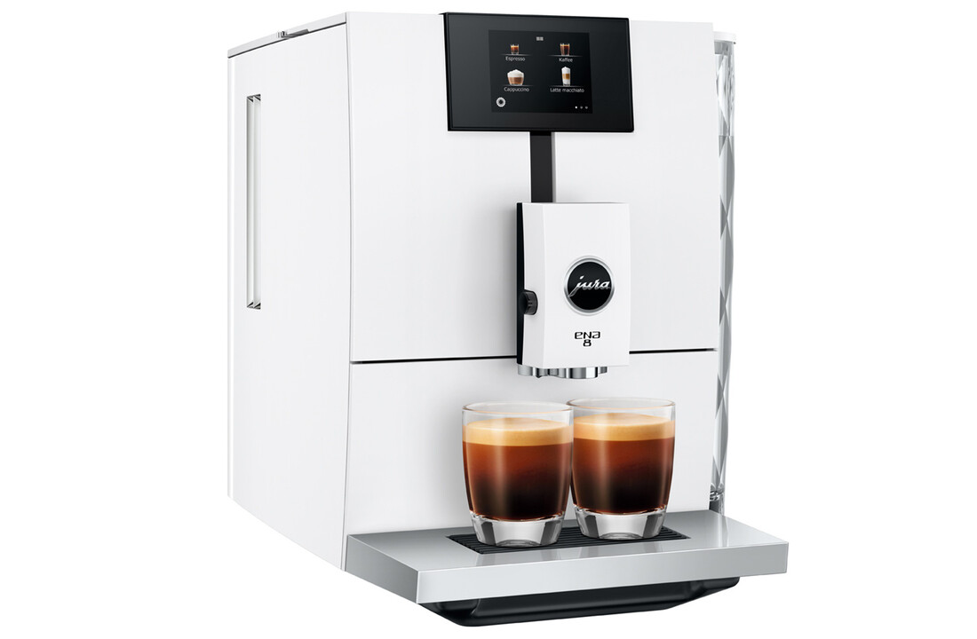 JURA ENA 8 Touch Nordic White (EC) - Koffiemachine