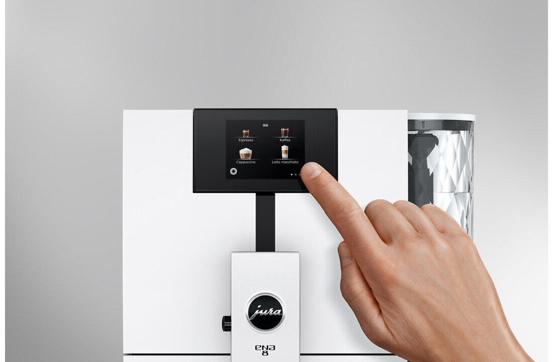 JURA ENA 8 Touch Nordic White (EC) - Koffiemachine