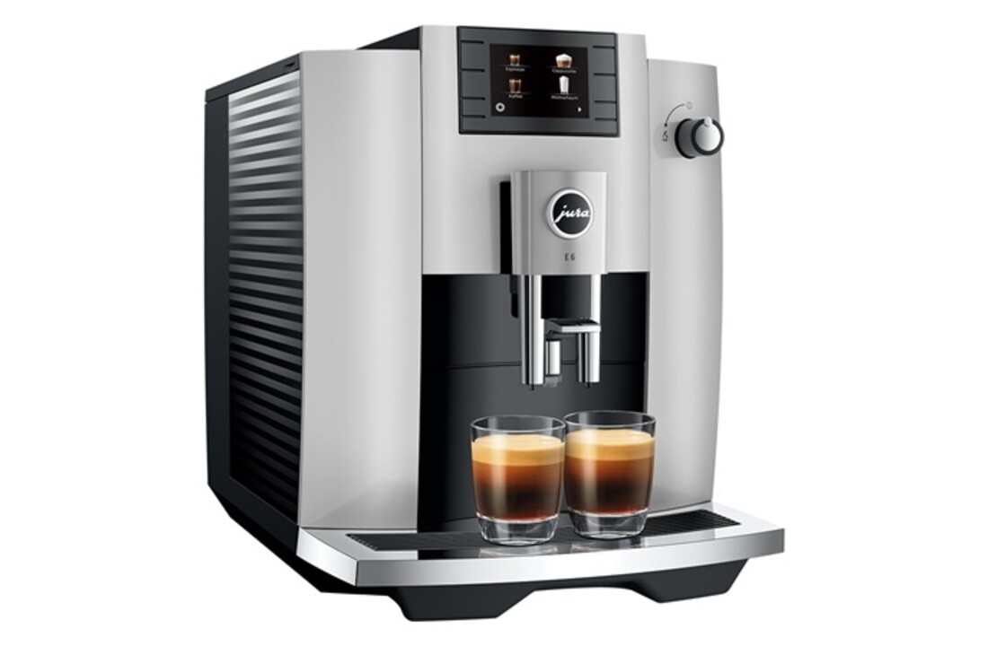 JURA E6 Platinum (EC) - Koffiemachine