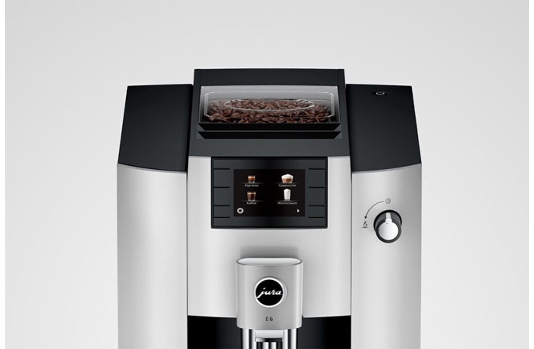 JURA E6 Platinum (EC) - Koffiemachine