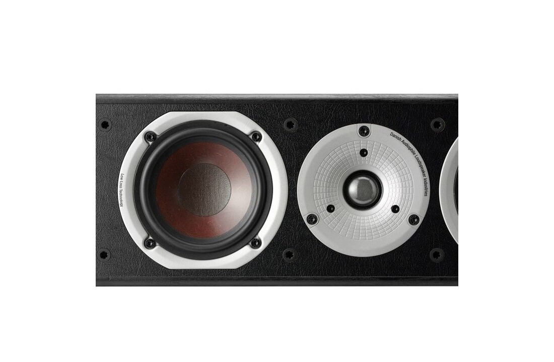 Dali Spektor Vokal Zwart - Boekenplank speaker