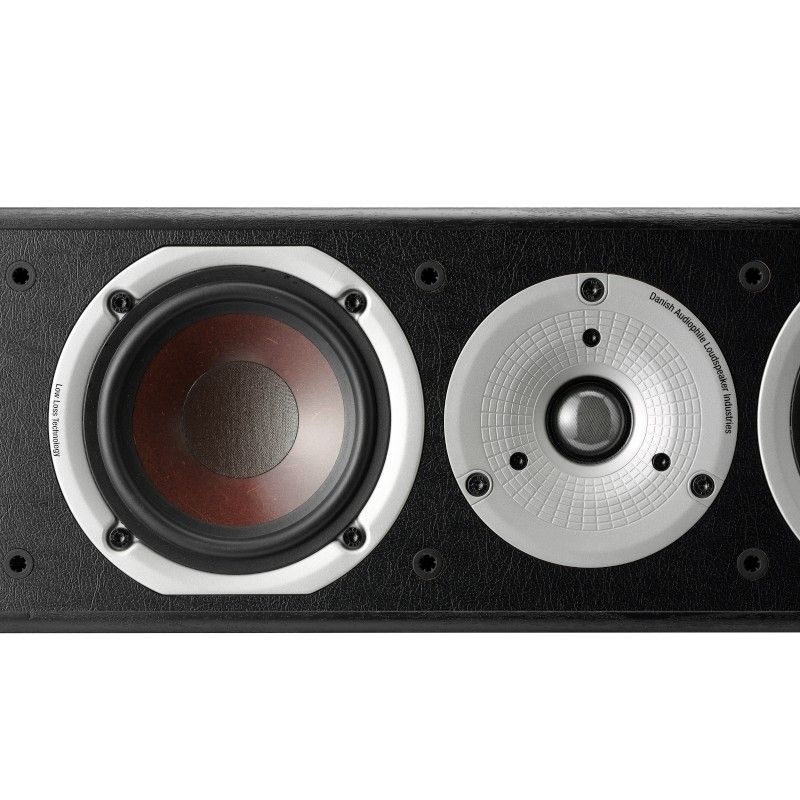 Dali Spektor Vokal Zwart - Boekenplank speaker