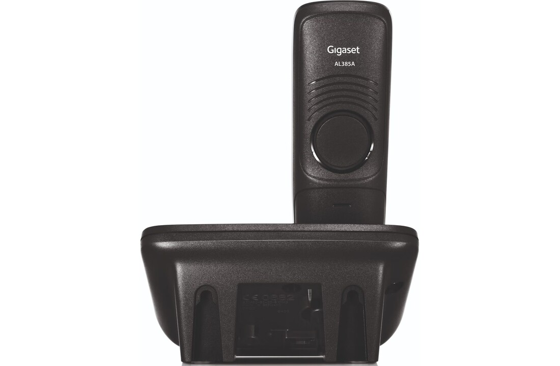 Gigaset AL385A Duo Zwart - Dect telefoon
