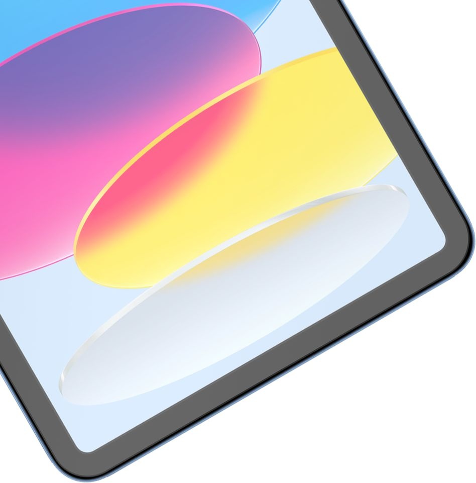 Just in Case Tempered Glass - Apple iPad 2022 - Beschermhoes