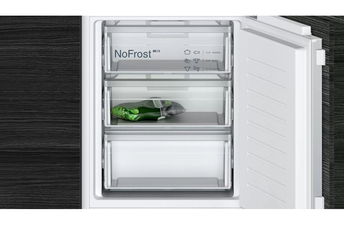 Siemens KI86NVFE0 - Inbouw koel-vriescombinatie