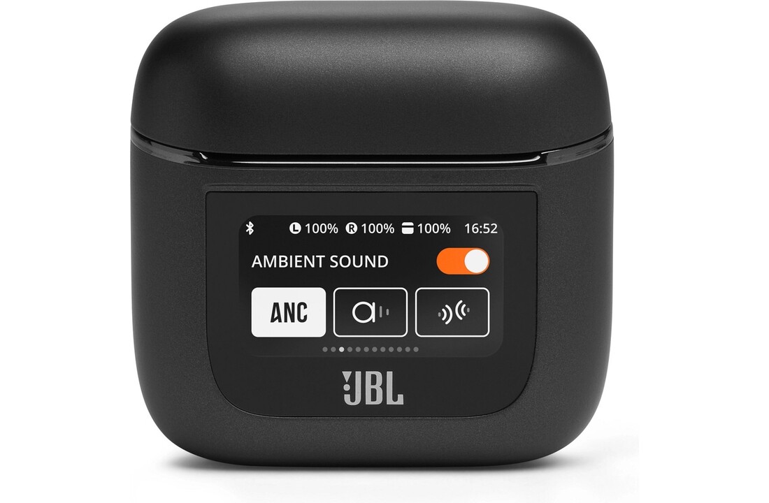JBL Tour Pro 2 Zwart - Draadloze oordopjes