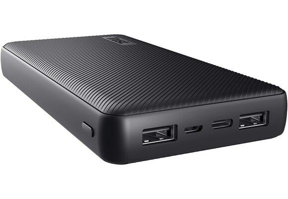 Trust Primo 20.000 mAh Eco Zwart - Powerbank