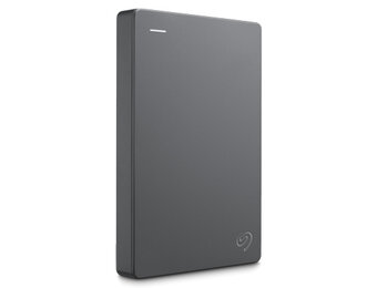 Seagate Basic 1TB USB 3.0 Zilver - Externe schijf