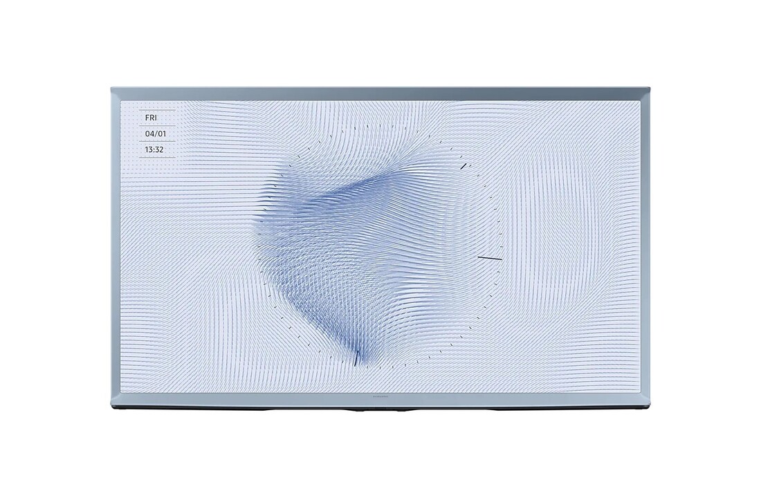 Samsung The Serif QLED 4K 50LS01B Cotton Blue (2023) - QLED TV