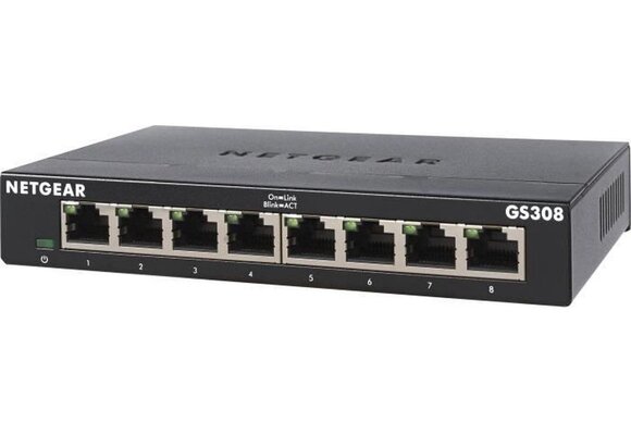 Netgear GS308-300PES - Netwerk switch