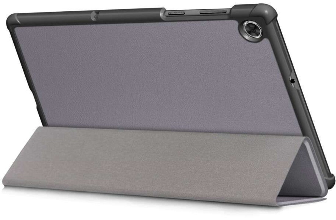Just in Case Smart Tri-Fold Case - Lenovo M10HD - Grijs - Beschermhoes