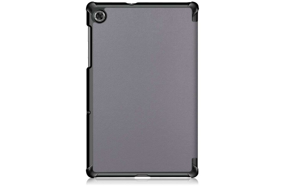 Just in Case Smart Tri-Fold Case - Lenovo M10HD - Grijs - Beschermhoes
