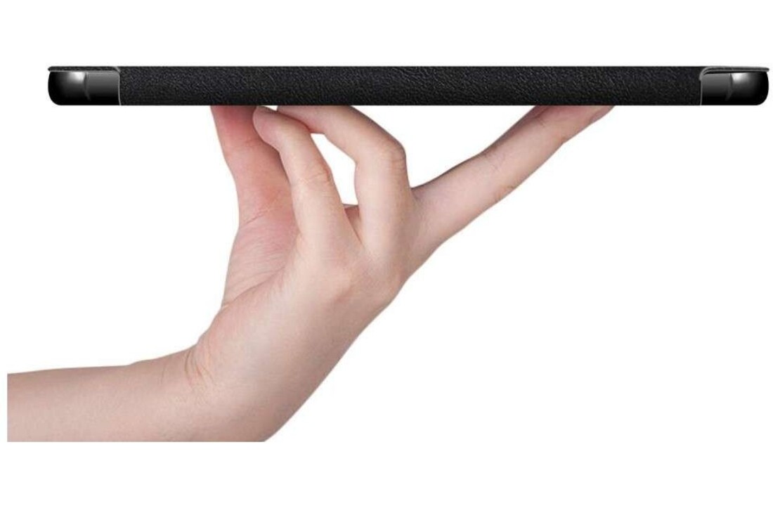 Just in Case Smart Tri-Fold Case - Lenovo M10HD - Grijs - Beschermhoes