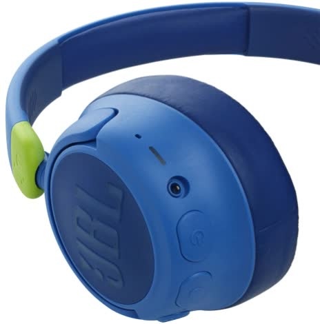 JBL JR460NC blauw - Headset