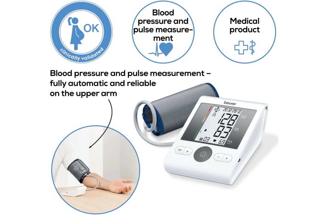 Beurer BM 28 - Bloeddrukmeter