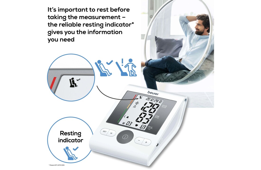 Beurer BM 28 - Bloeddrukmeter