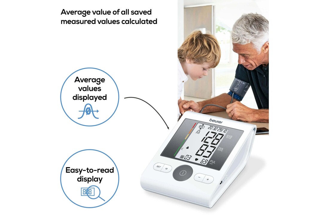 Beurer BM 28 - Bloeddrukmeter