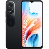 OPPO A38 128GB Zwart - Mobiele telefoon