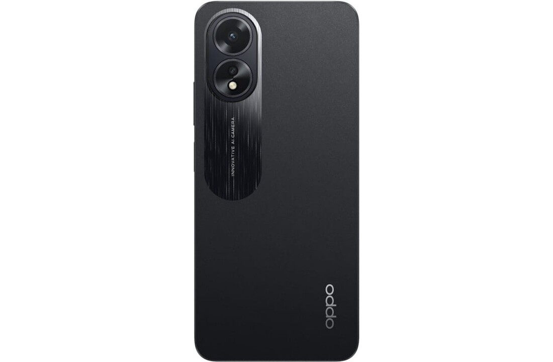 OPPO A38 128GB Zwart - Mobiele telefoon