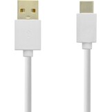 Grab 'n Go Oplaadkabel Usb-c 1 Meter Wit