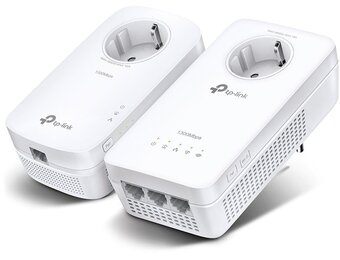 TP-Link TL-WPA8631P Kit - Powerline adapter