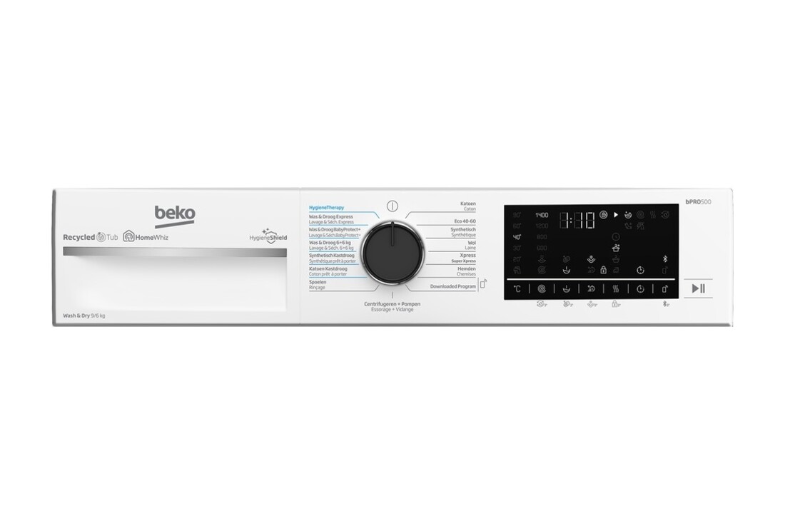 Beko B5DT59442W - Was-droogcombinatie