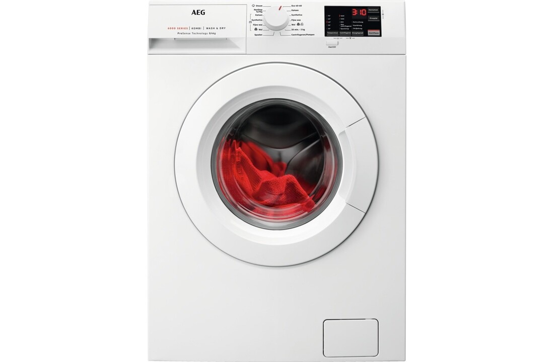 AEG L6WBN86JW - Was-droogcombinatie