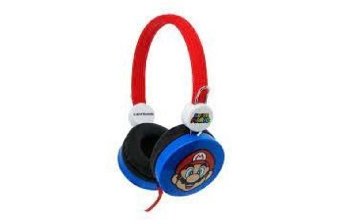 OTL Super Mario It's Me Mario - Kinder koptelefoon