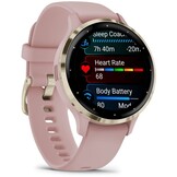 Garmin Venu 3S Goud/Roze - Smartwatch
