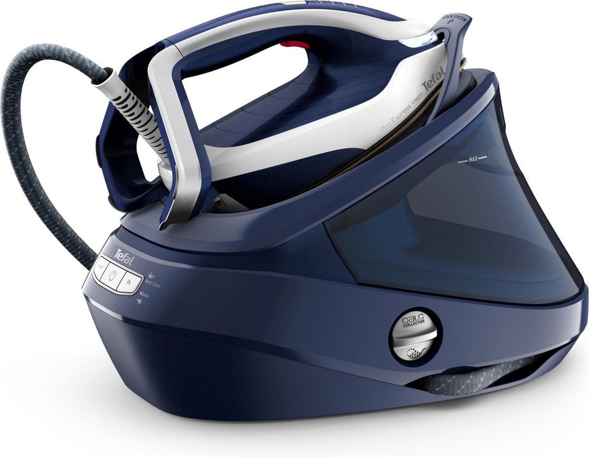 Tefal GV9812 Pro Express Vision - Stoomstrijksysteem