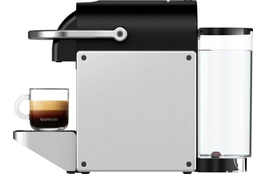 Magimix Nespresso Pixie M113 Metaalgrijs - Koffiemachine