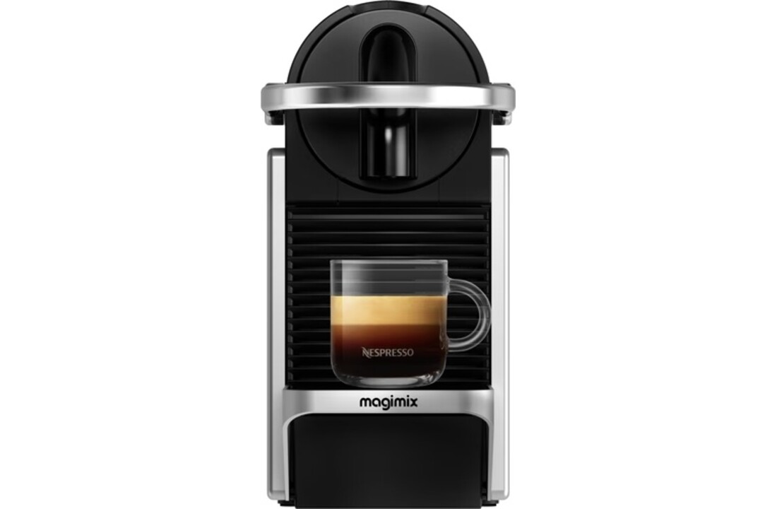 Magimix Nespresso Pixie M113 Metaalgrijs - Koffiemachine