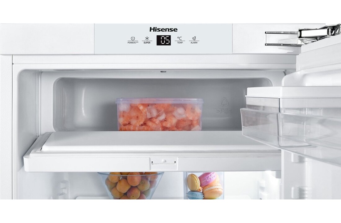 Exquisit UKS130-4-FE-010E - Onderbouw koelkast