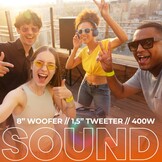 Denver BPS-250 - Draadloze speaker