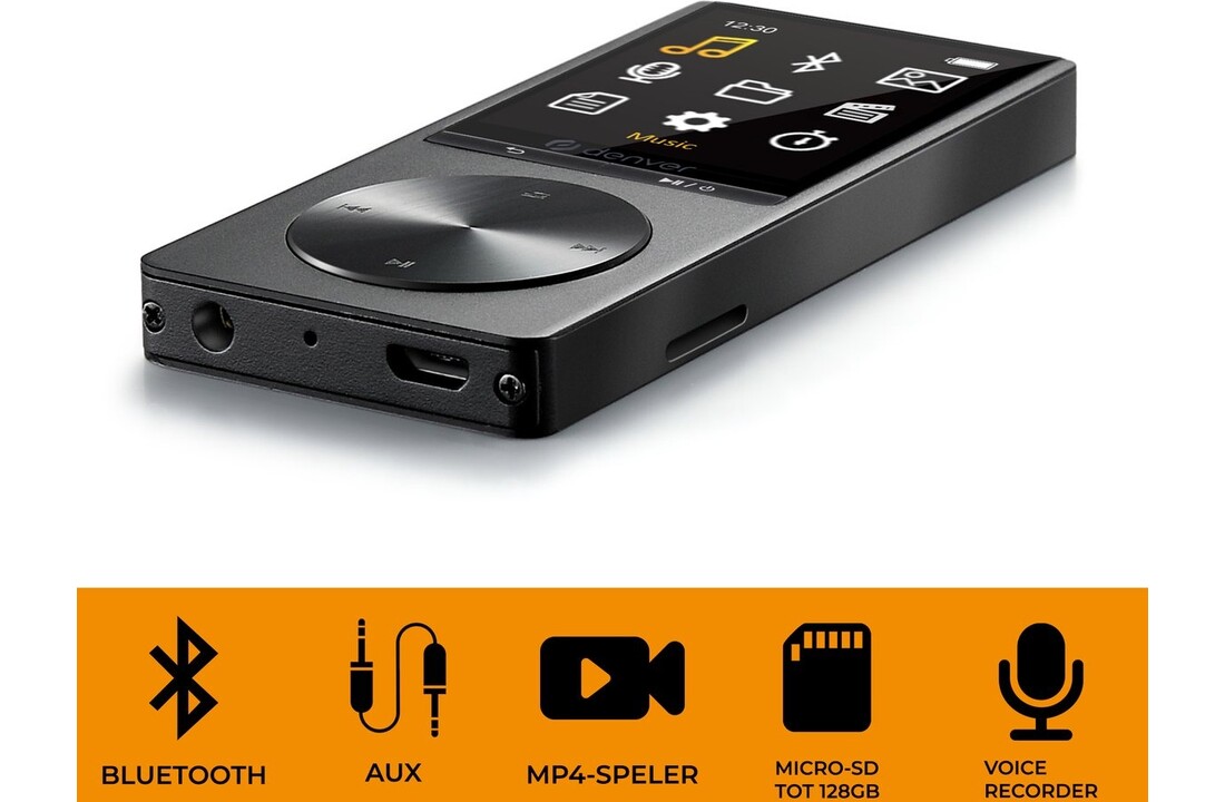 Denver MP-1820B - MP3-speler