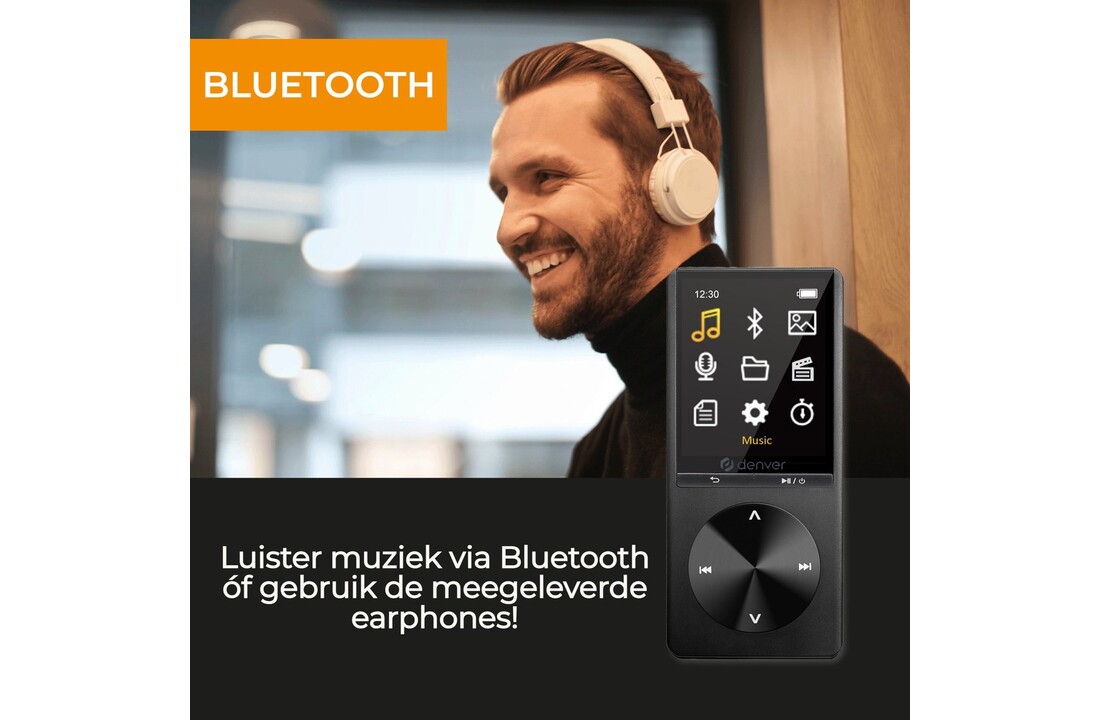 Denver MP-1820B - MP3-speler