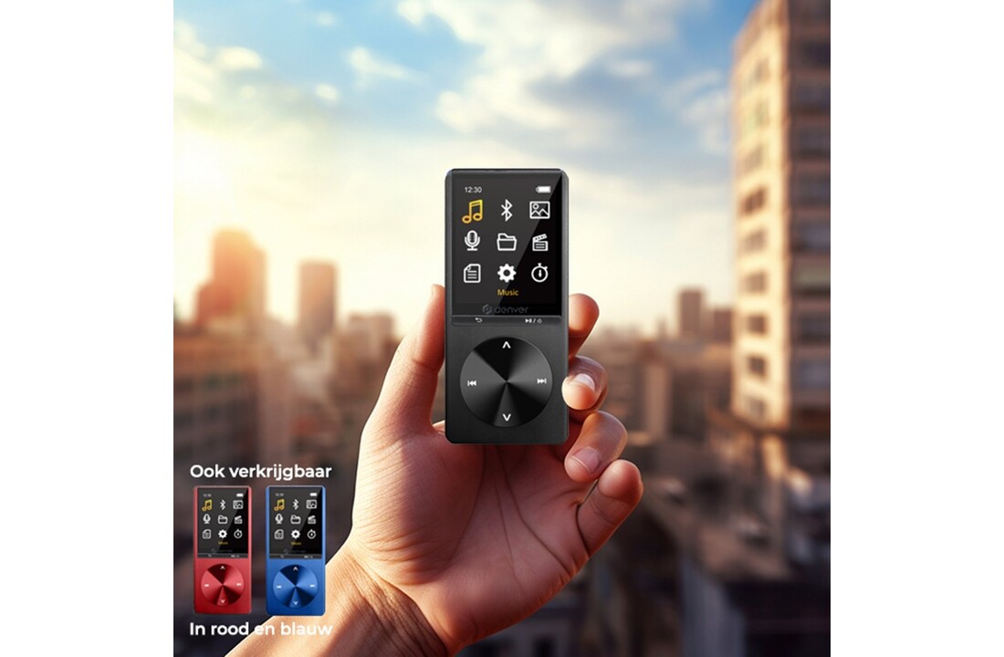 Denver MP-1820B - MP3-speler