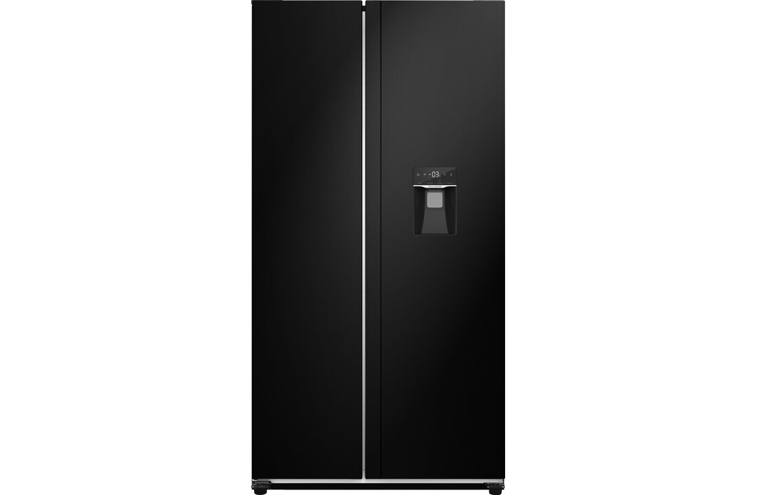 Exquisit SBS239-WS-EB - Amerikaanse koelkast