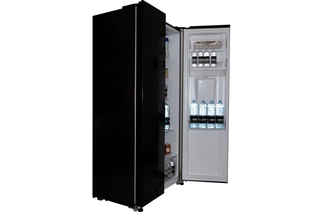 Exquisit SBS239-WS-EB - Amerikaanse koelkast