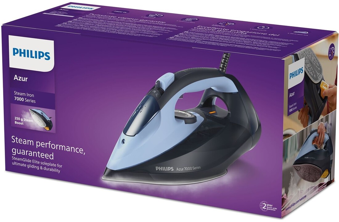 Philips 7000 Series DST7041/20 - Stoomstrijkijzer