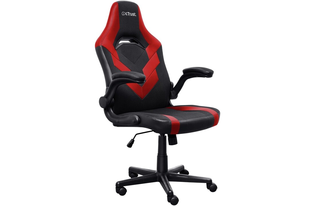 Trust GXT 703R Riye Zwart/Rood - Gaming Stoel
