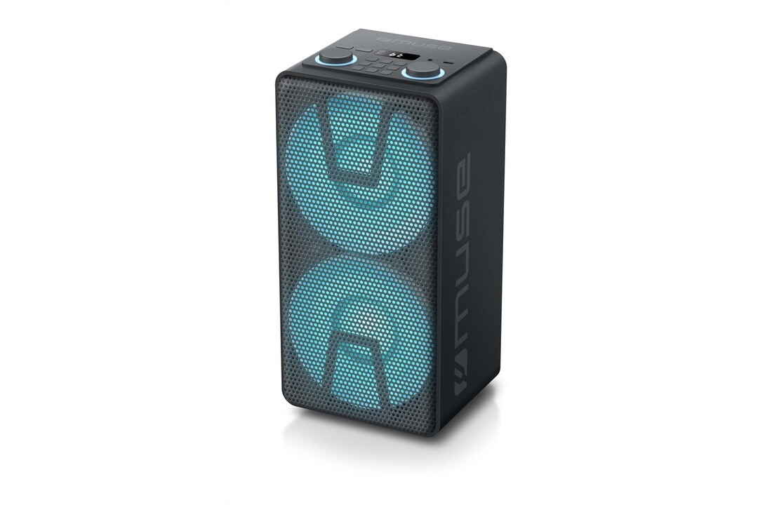 Muse M-1805DJ - Bluetooth DJ party speaker - Draadloze speaker