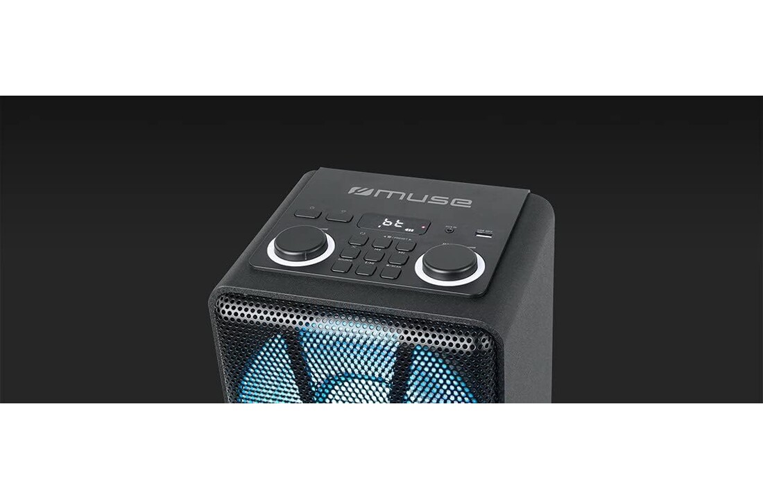 Muse M-1805DJ - Bluetooth DJ party speaker - Draadloze speaker