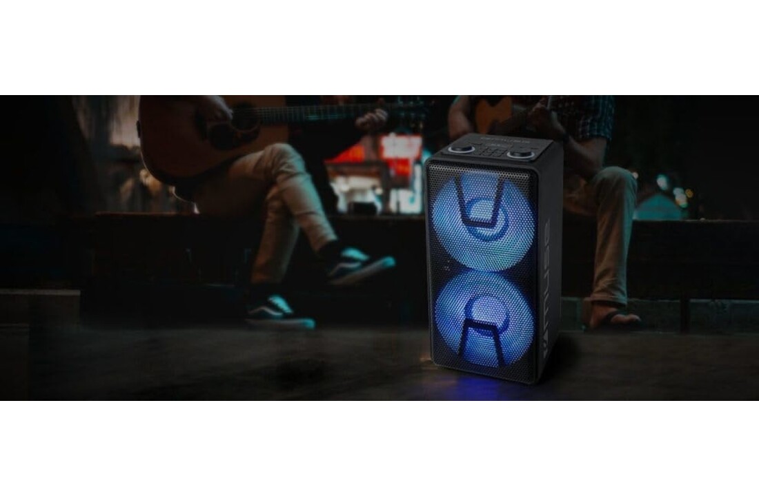 Muse M-1805DJ - Bluetooth DJ party speaker - Draadloze speaker