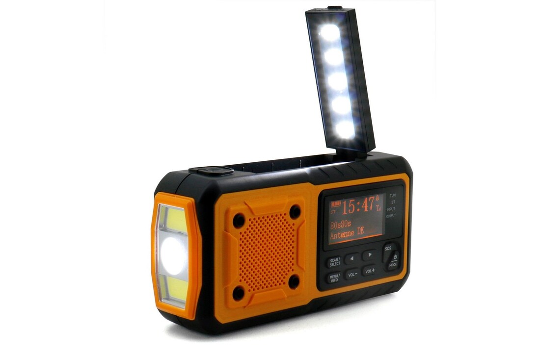 Soundmaster DAB112OR - Radio