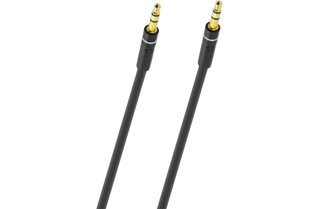 Oehlbach D1C33181 SL Audiokabel 3.5mm Jack 0,5M Zwart