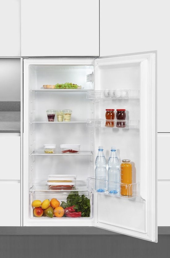 Exquisit EKS201-V-E-040F - Inbouw koelkast