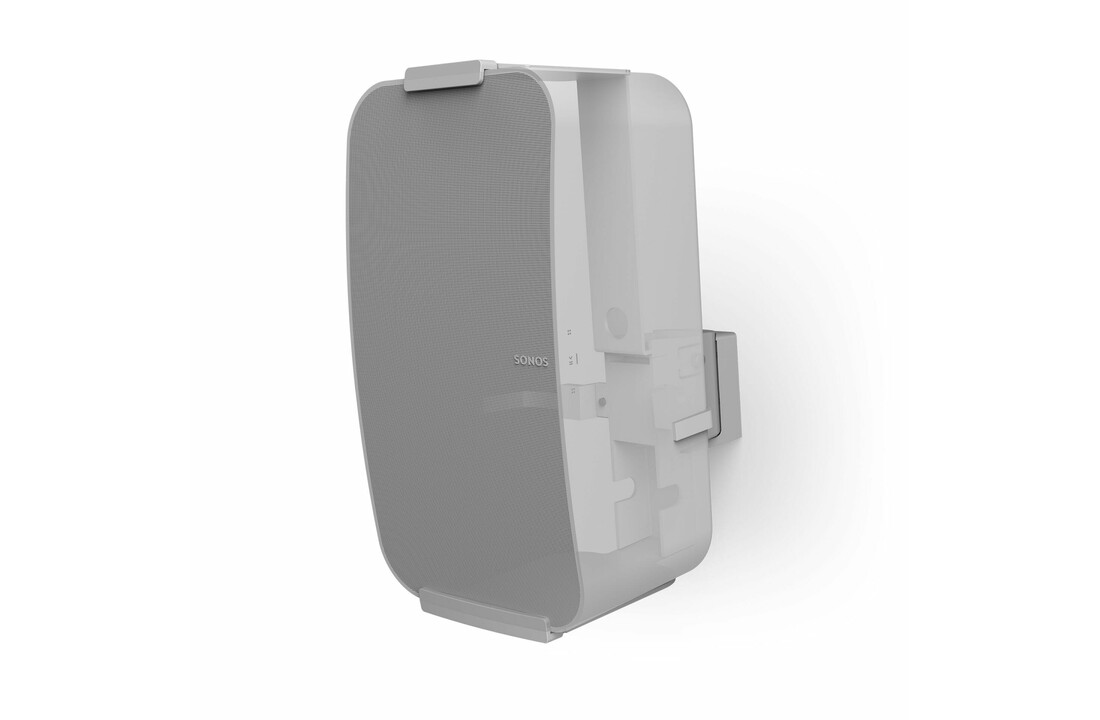 Flexson Sonos Five muurbeugel verticaal wit